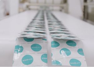 inline heat seal pouching