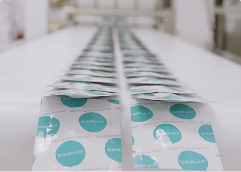 inline heat seal pouching