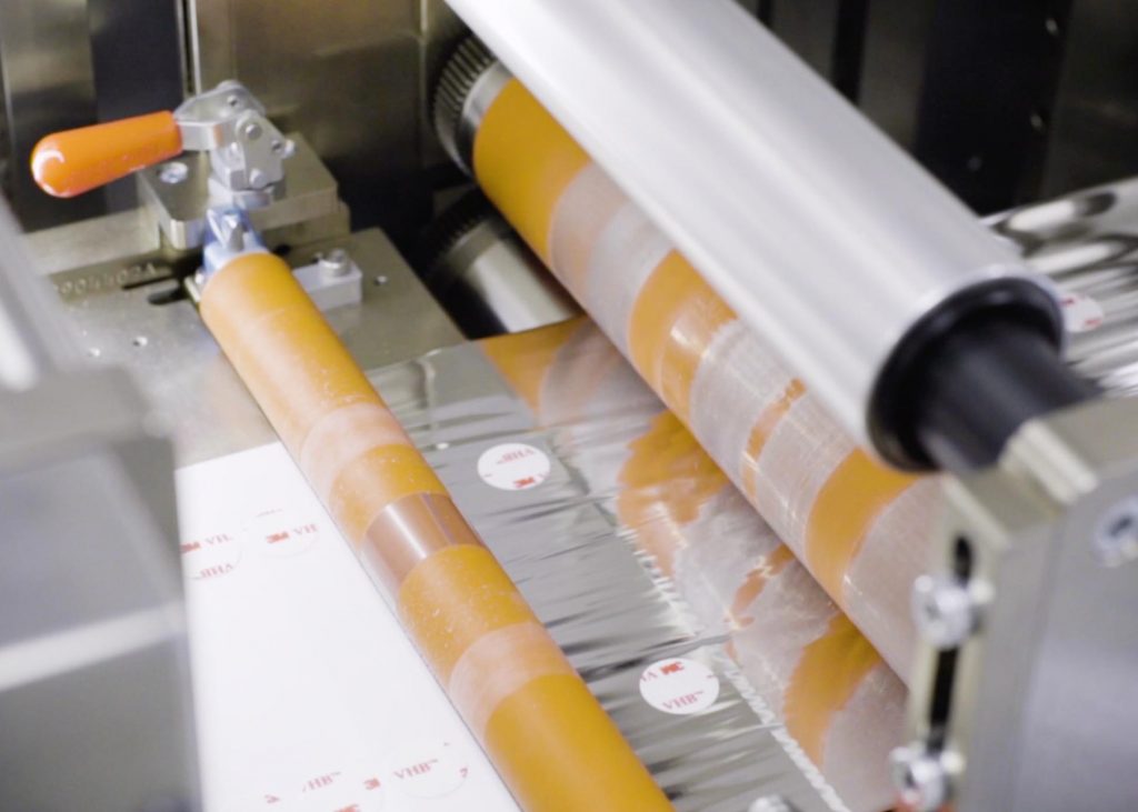 island-placement-die-cutting