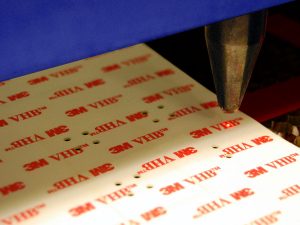 precision laser cutting