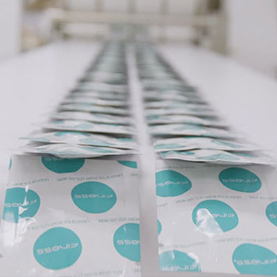 Inline Heat Sealing & Cold Seal Pouching