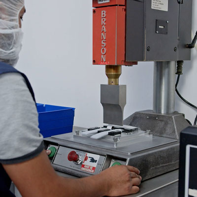 Ultrasonic welding